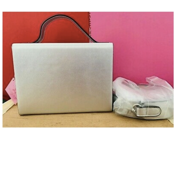 Jeffree Star Silver Razor Blade Purse Makeup Bag Rare - Picture 2 of 5